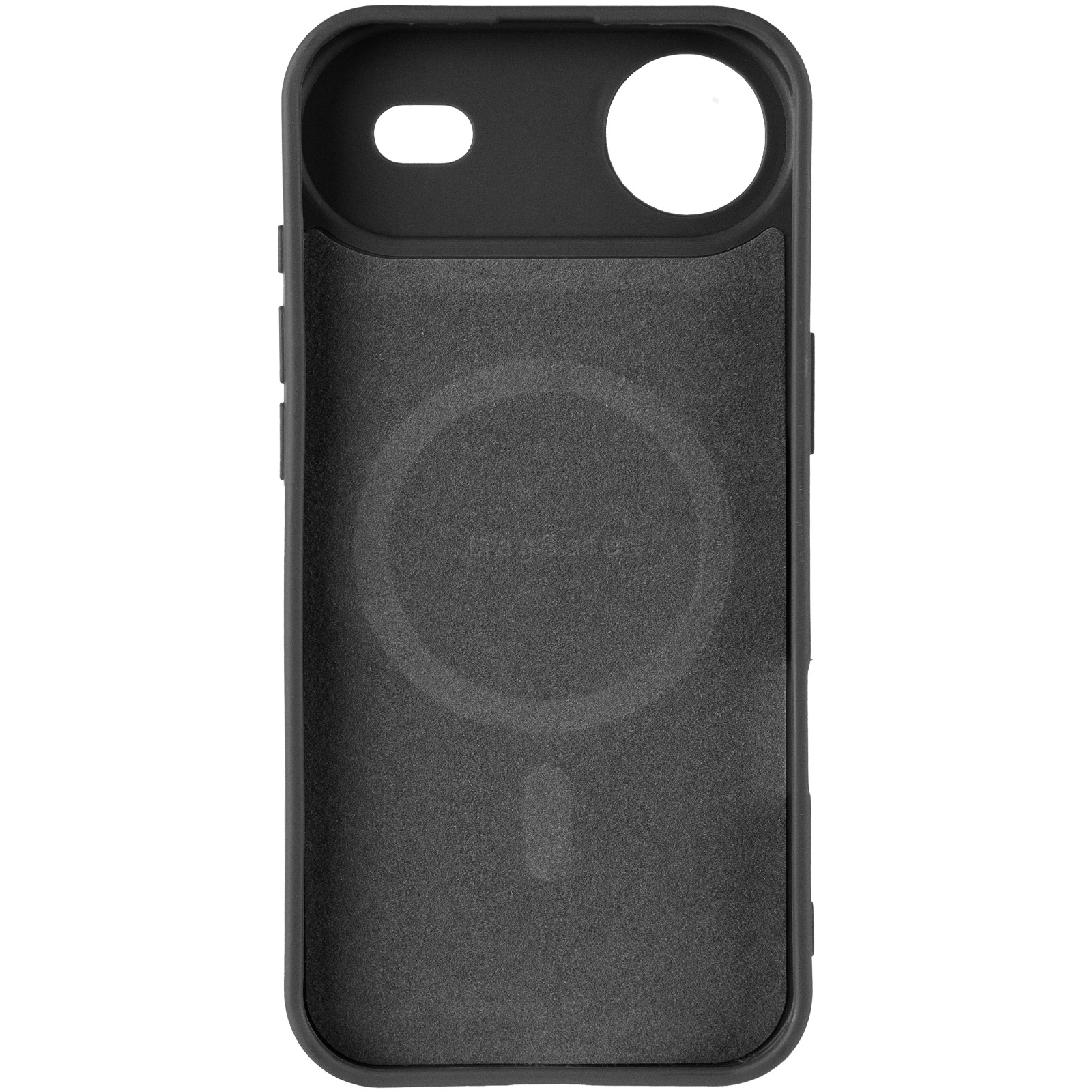TPU чехол Carbon Protective with Magsafe для Apple iPhone 17 Air (6.5"), Black 3, TPU, купить оптом с доставкой