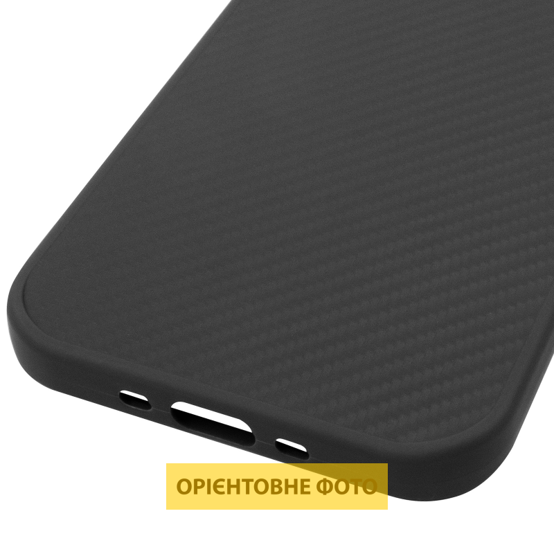 TPU чехол Carbon Protective with Magsafe для Apple iPhone 17 Air (6.5"), Black 5, TPU, купить оптом с доставкой