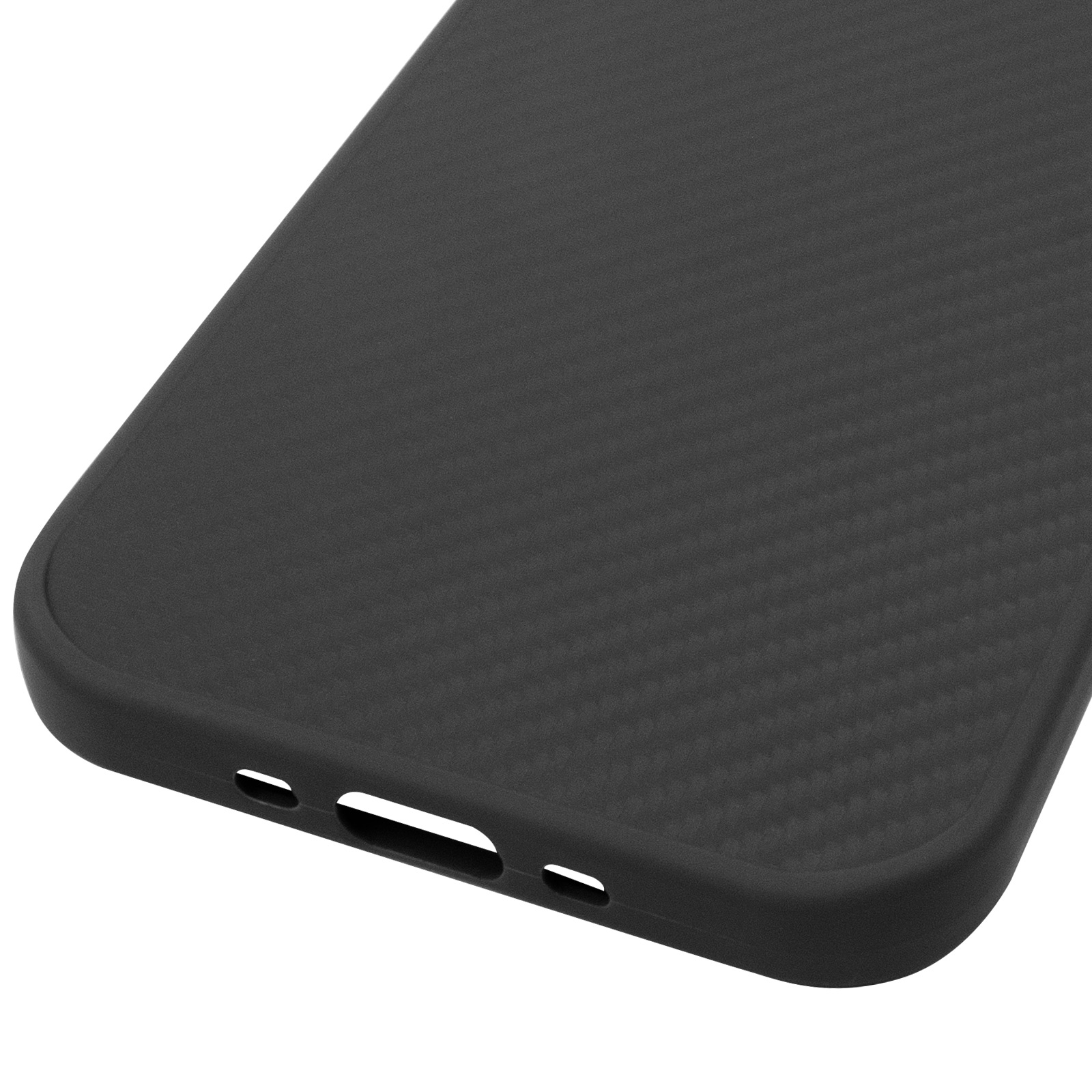 TPU чехол Carbon Protective with Magsafe для Apple iPhone 17 Air (6.5"), Black 5, TPU, купить оптом с доставкой