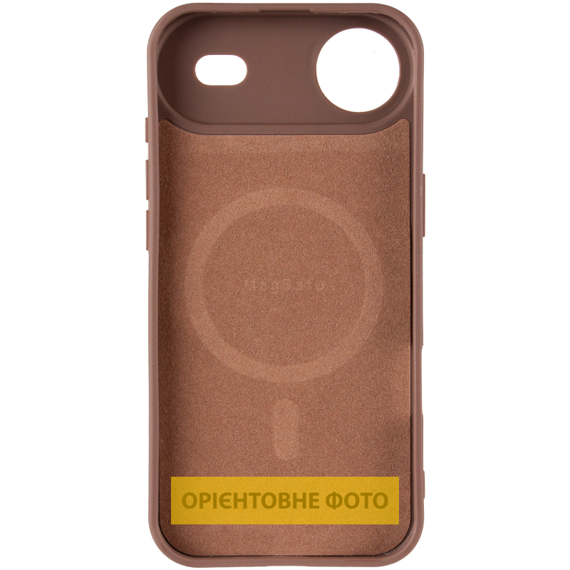 TPU чехол Carbon Protective with Magsafe для Apple iPhone 17 Air (6.5"), Coffee 2, TPU, купить оптом с доставкой