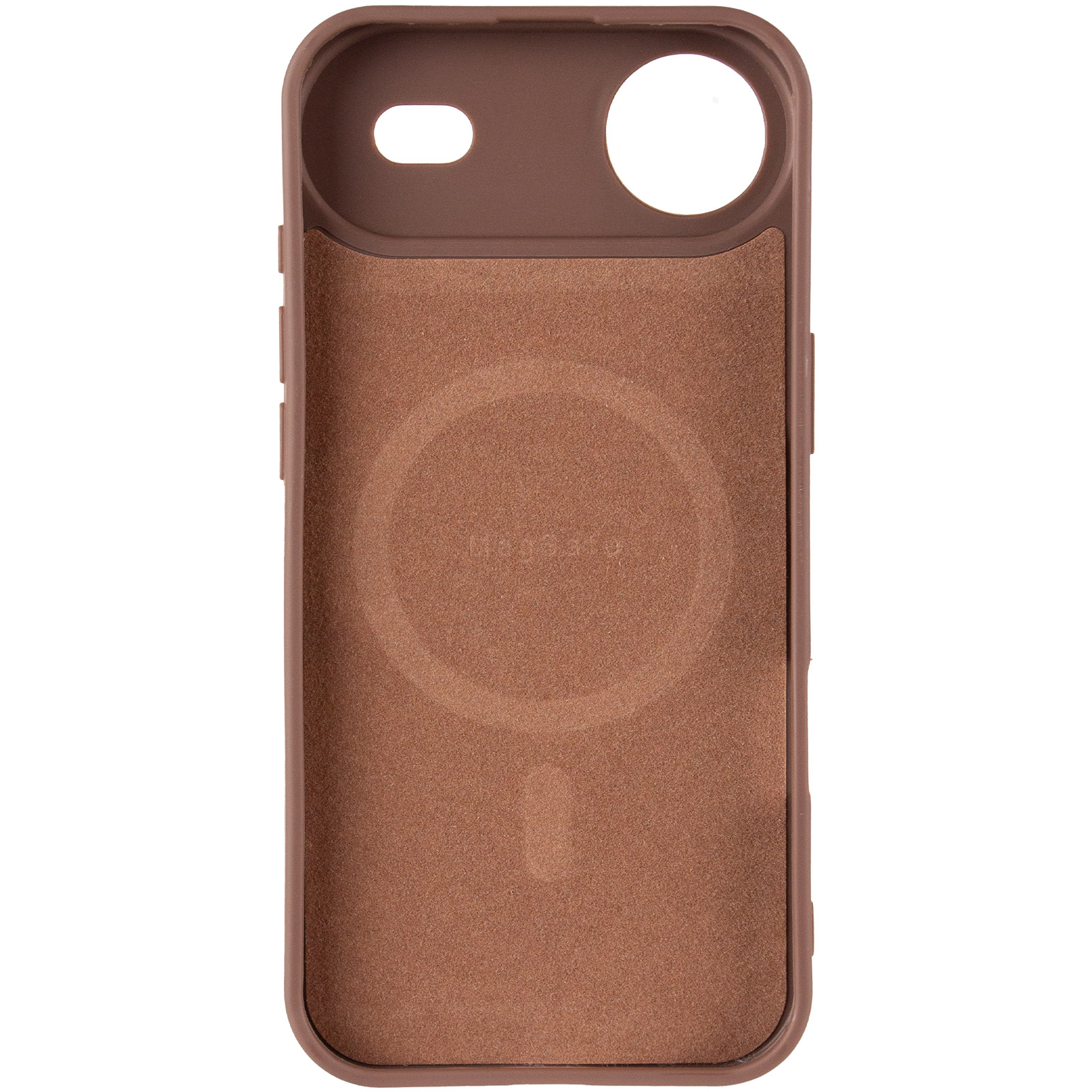 TPU чехол Carbon Protective with Magsafe для Apple iPhone 17 Air (6.5"), Coffee 2, TPU, купить оптом с доставкой