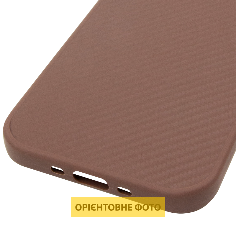 TPU чехол Carbon Protective with Magsafe для Apple iPhone 17 Air (6.5"), Coffee 4, TPU, купить оптом с доставкой