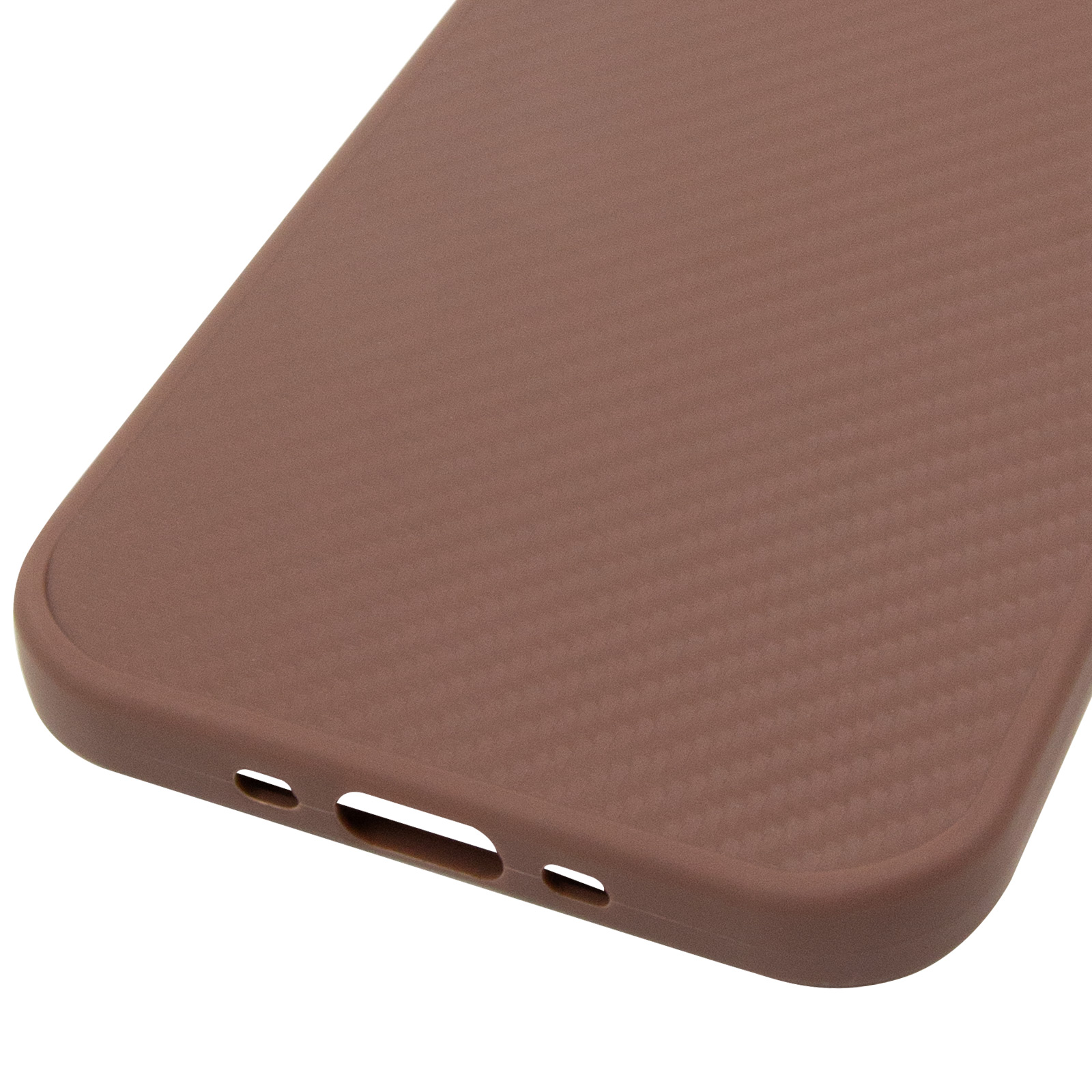 TPU чехол Carbon Protective with Magsafe для Apple iPhone 17 Air (6.5"), Coffee 4, TPU, купить оптом с доставкой