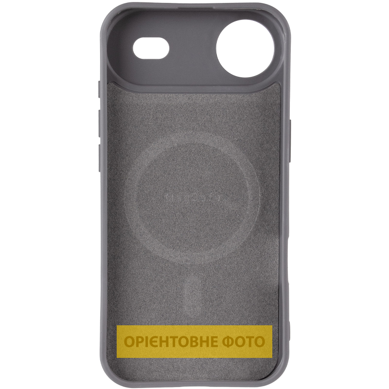 TPU чехол Carbon Protective with Magsafe для Apple iPhone 17 Air (6.5"), Grey 2, TPU, купить оптом с доставкой