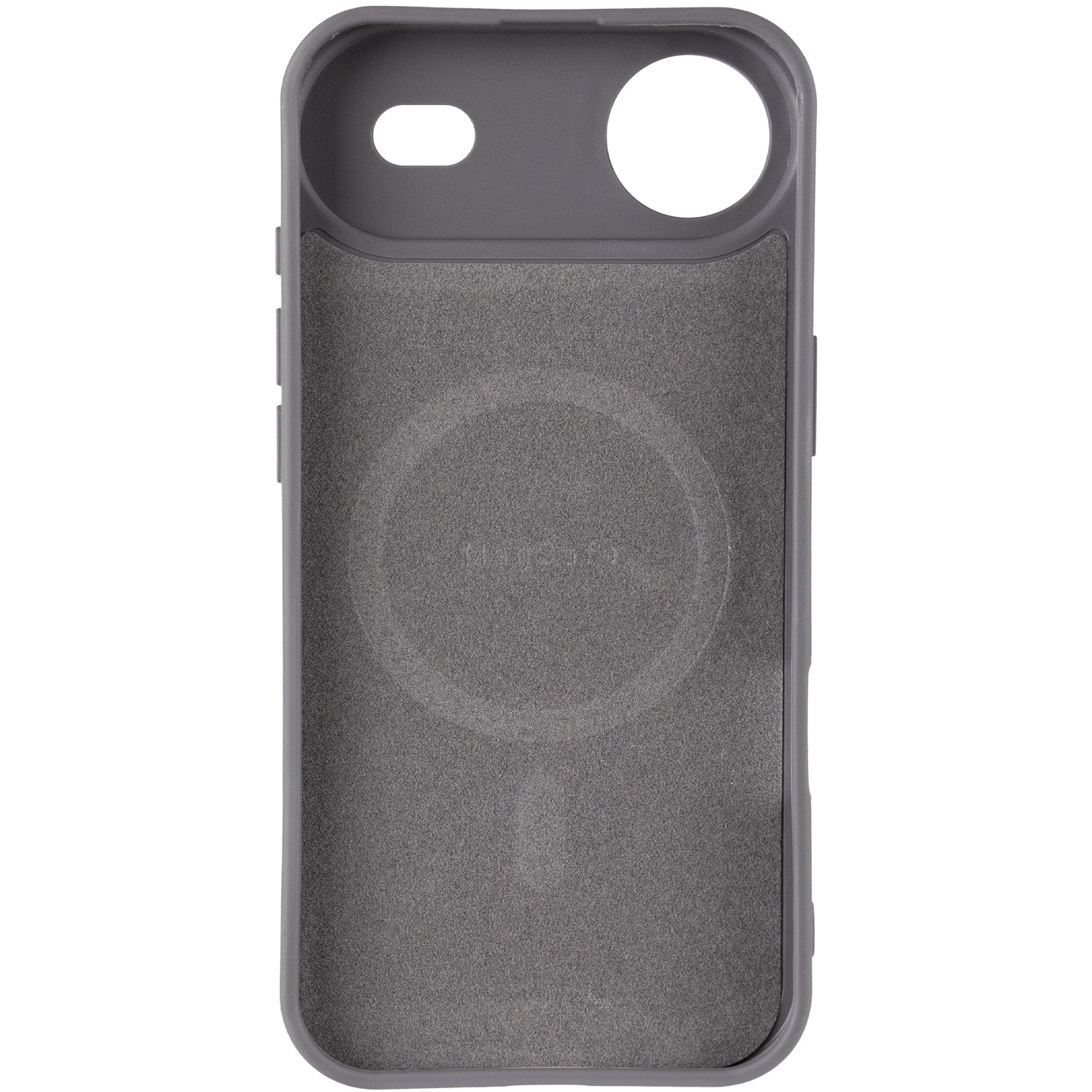 TPU чехол Carbon Protective with Magsafe для Apple iPhone 17 Air (6.5"), Grey 2, TPU, купить оптом с доставкой