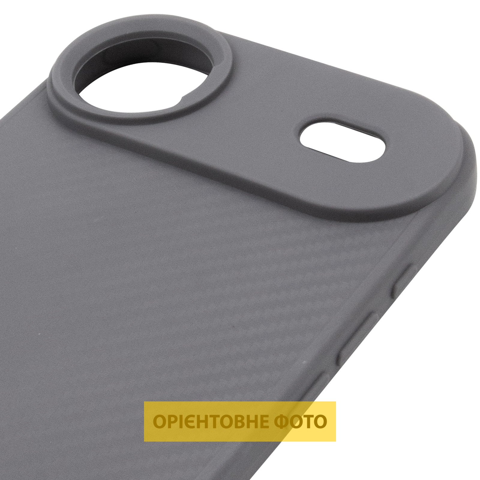 TPU чехол Carbon Protective with Magsafe для Apple iPhone 17 Air (6.5"), Grey 3, TPU, купить оптом с доставкой