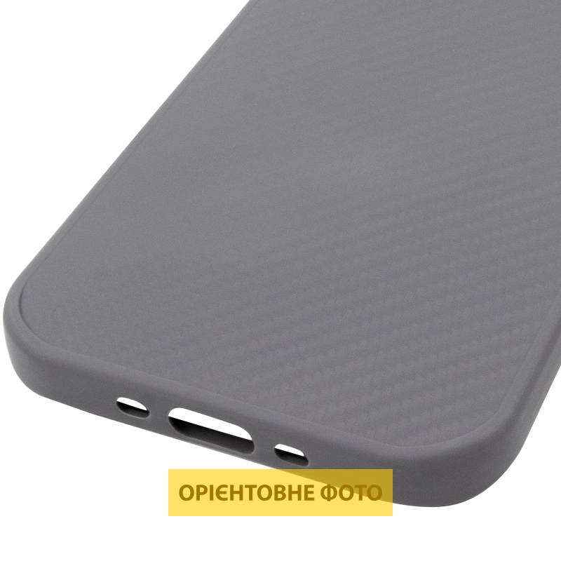 TPU чехол Carbon Protective with Magsafe для Apple iPhone 17 Air (6.5"), Grey 4, TPU, купить оптом с доставкой