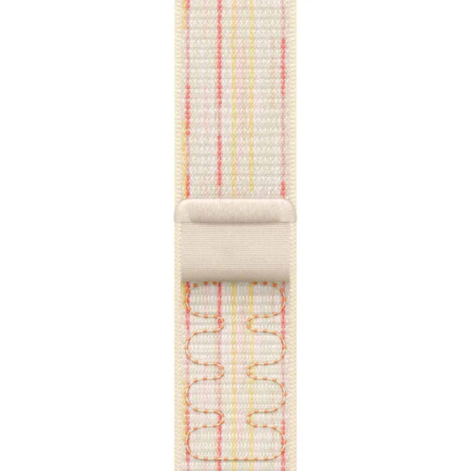 Ремешок Nylon Sport Loop для Apple Watch 38/40/41/42mm(ser.10), Starlight / Pink, Нейлон, купить оптом с доставкой