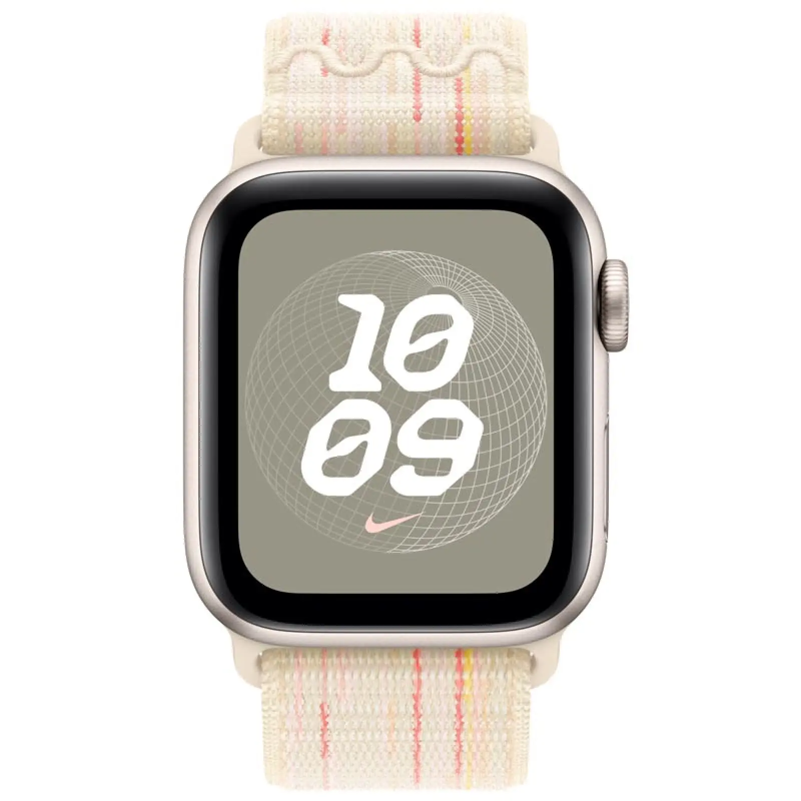 Ремешок Nylon Sport Loop для Apple Watch 38/40/41/42mm(ser.10), Starlight / Pink 2, Нейлон, купить оптом с доставкой