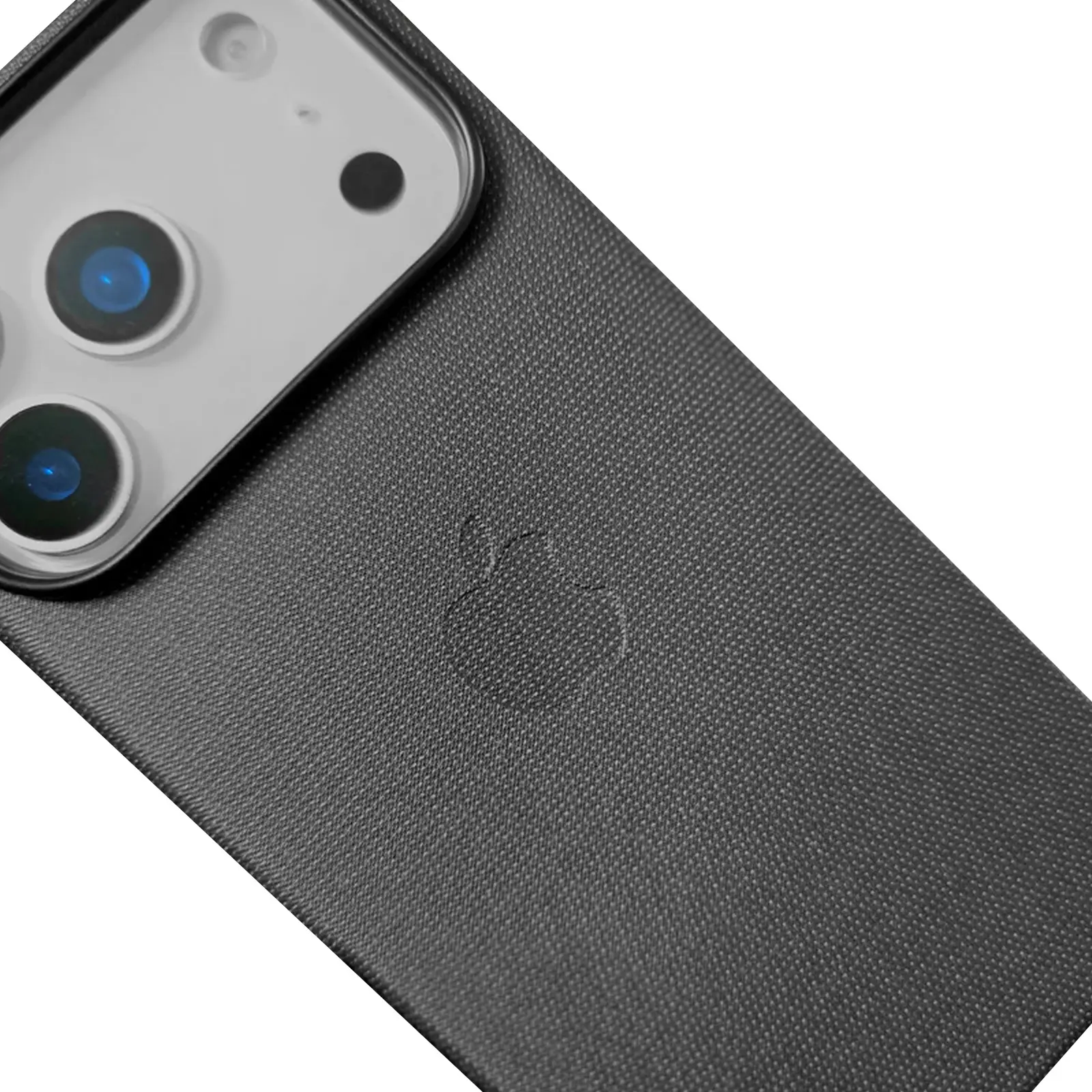 Тканинний чохол TechWoven (AAA) with MagSafe and Animation для Apple iPhone 17 Pro (6.3"), Black 2, Тканина, купити оптом з доставкою