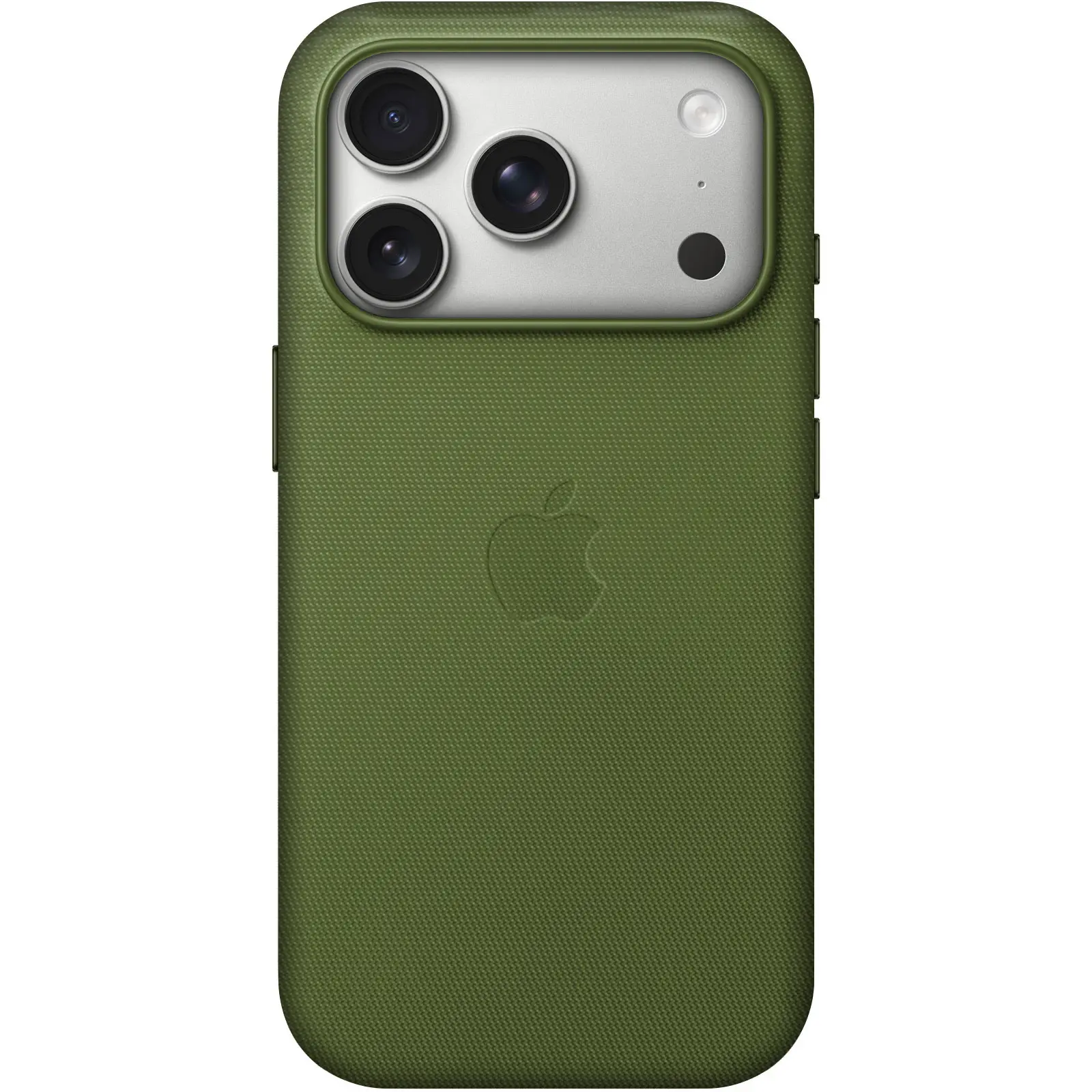 Тканинний чохол TechWoven (AAA) with MagSafe and Animation для Apple iPhone 17 Pro (6.3"), Green, Тканина, купити оптом з доставкою
