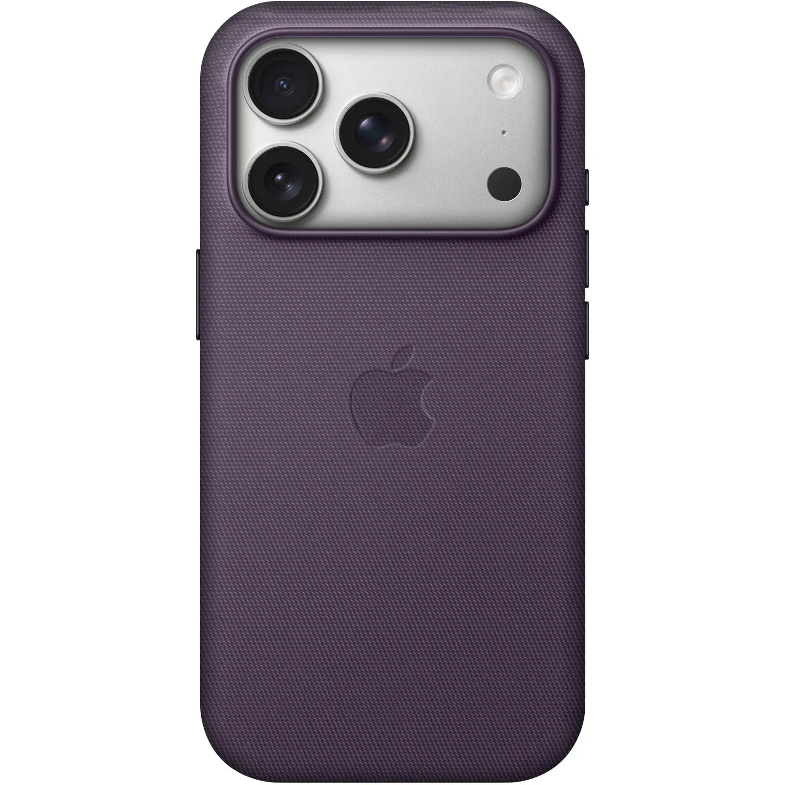 Тканинний чохол TechWoven (AAA) with MagSafe and Animation для Apple iPhone 17 Pro (6.3"), Purple, Тканина, купити оптом з доставкою
