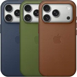 Тканевый чехол TechWoven (AAA) with MagSafe and Animation для Apple iPhone 17 Pro Max (6.9")