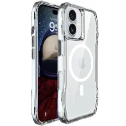 Чехол TPU Space Octagon with MagSafe для Apple iPhone 16 (6.1")