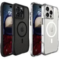 Чехол TPU Space Octagon with MagSafe для Apple iPhone 16 Pro (6.3")