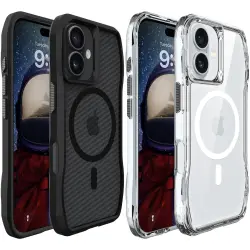 Чехол TPU Space Octagon with MagSafe для Apple iPhone 17 (6.3")