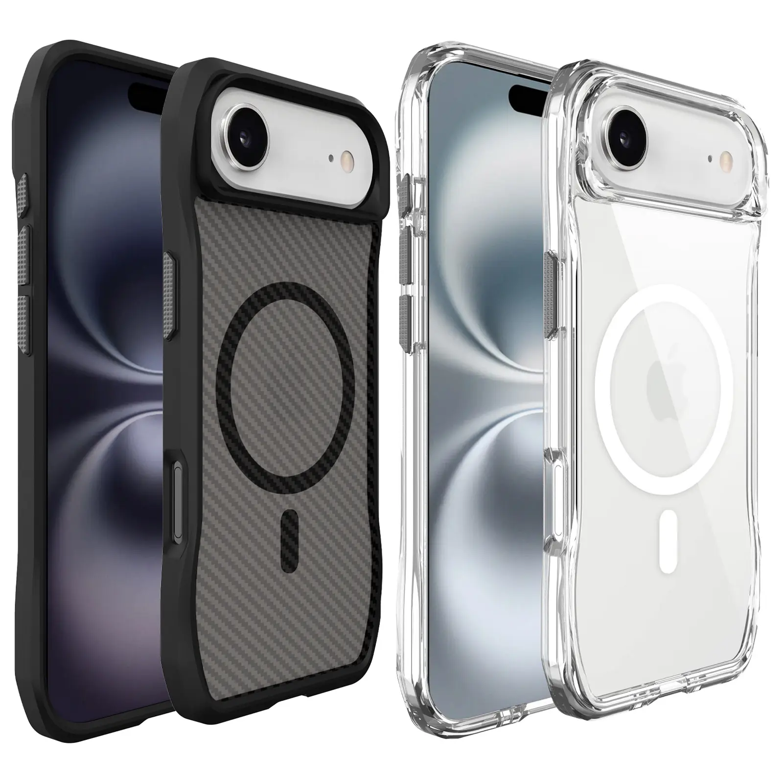 Чехол TPU Space Octagon with MagSafe для Apple iPhone 17 Air (6.5"), TPU, купить оптом с доставкой