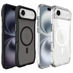 Чехол TPU Space Octagon with MagSafe для Apple iPhone 17 Air (6.5")