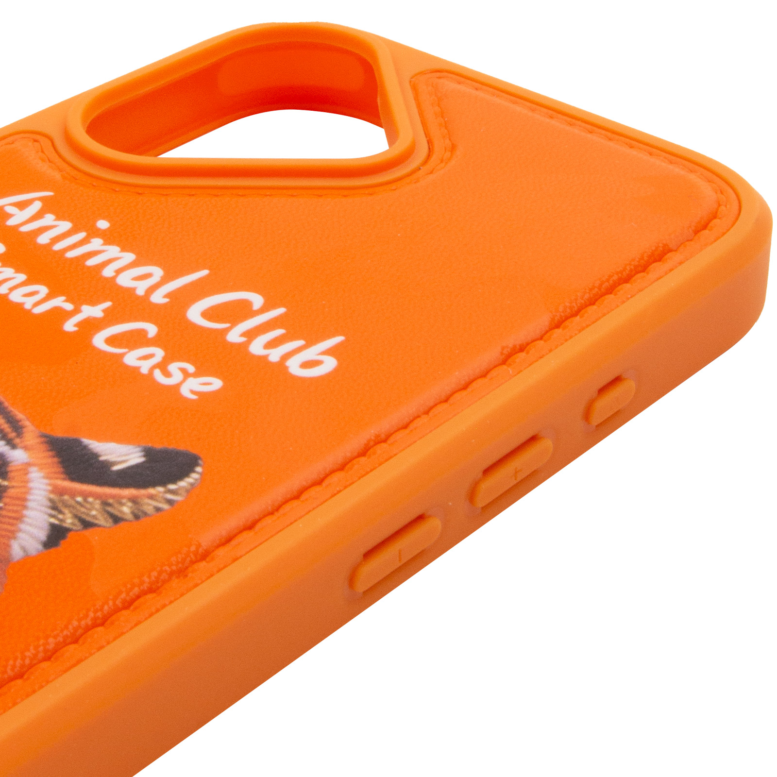 TPU+PC чохол Animal Club для Apple iPhone 16 (6.1"), Hermes Orange 3, TPU+PC, купити оптом з доставкою
