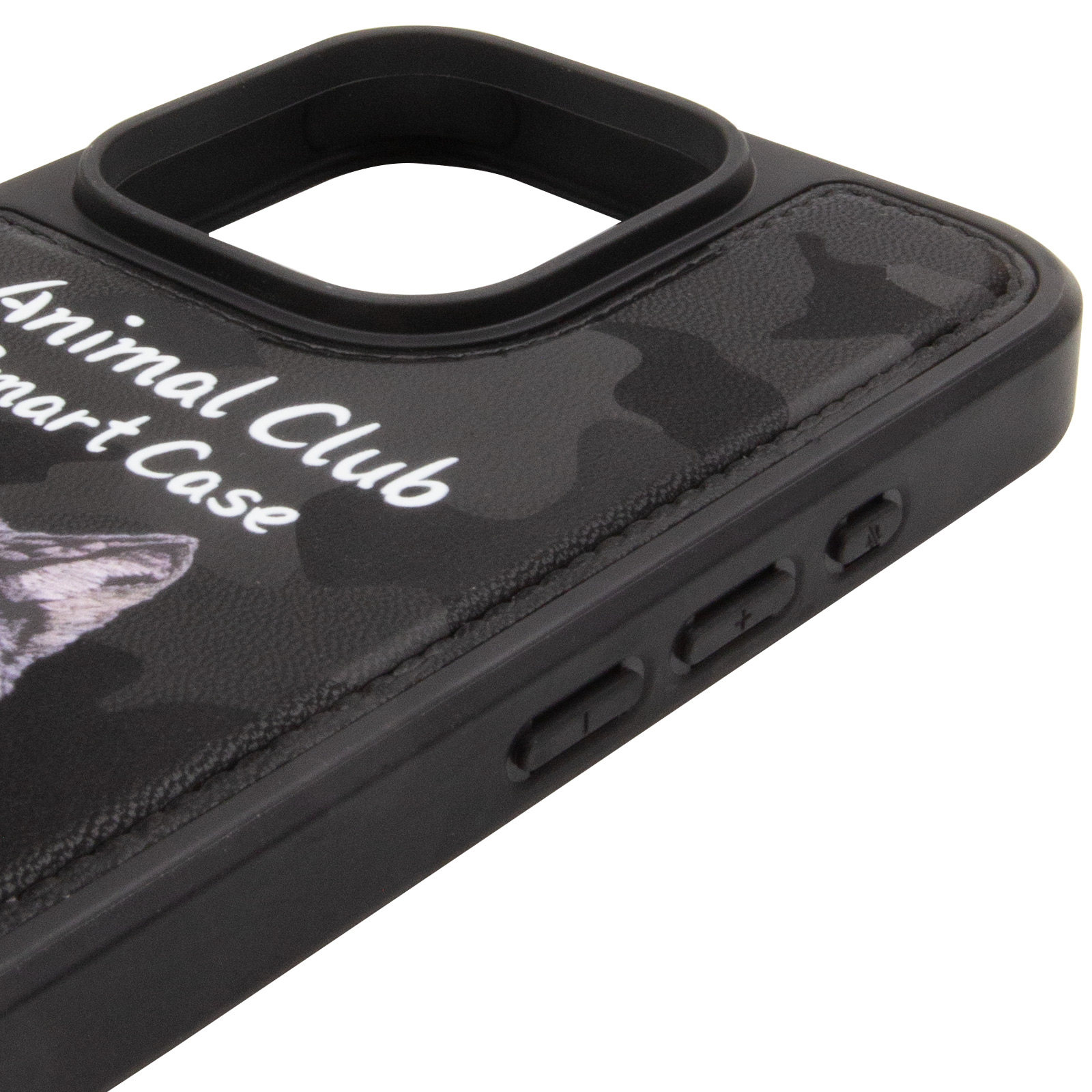 TPU+PC чохол Animal Club для Apple iPhone 16 Pro (6.3"), Black 3, TPU+PC, купити оптом з доставкою