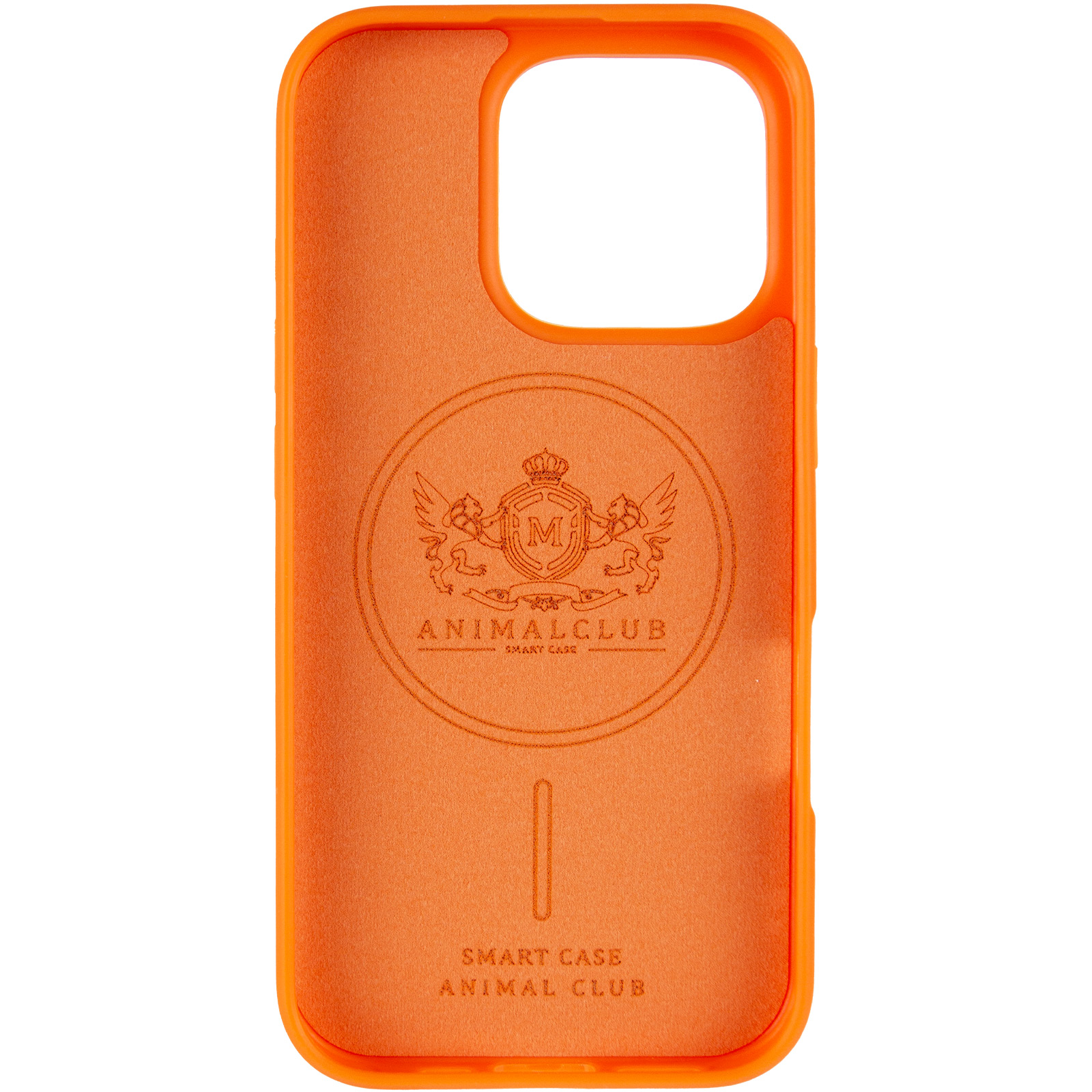 TPU+PC чохол Animal Club для Apple iPhone 16 Pro (6.3"), Hermes Orange 2, TPU+PC, купити оптом з доставкою