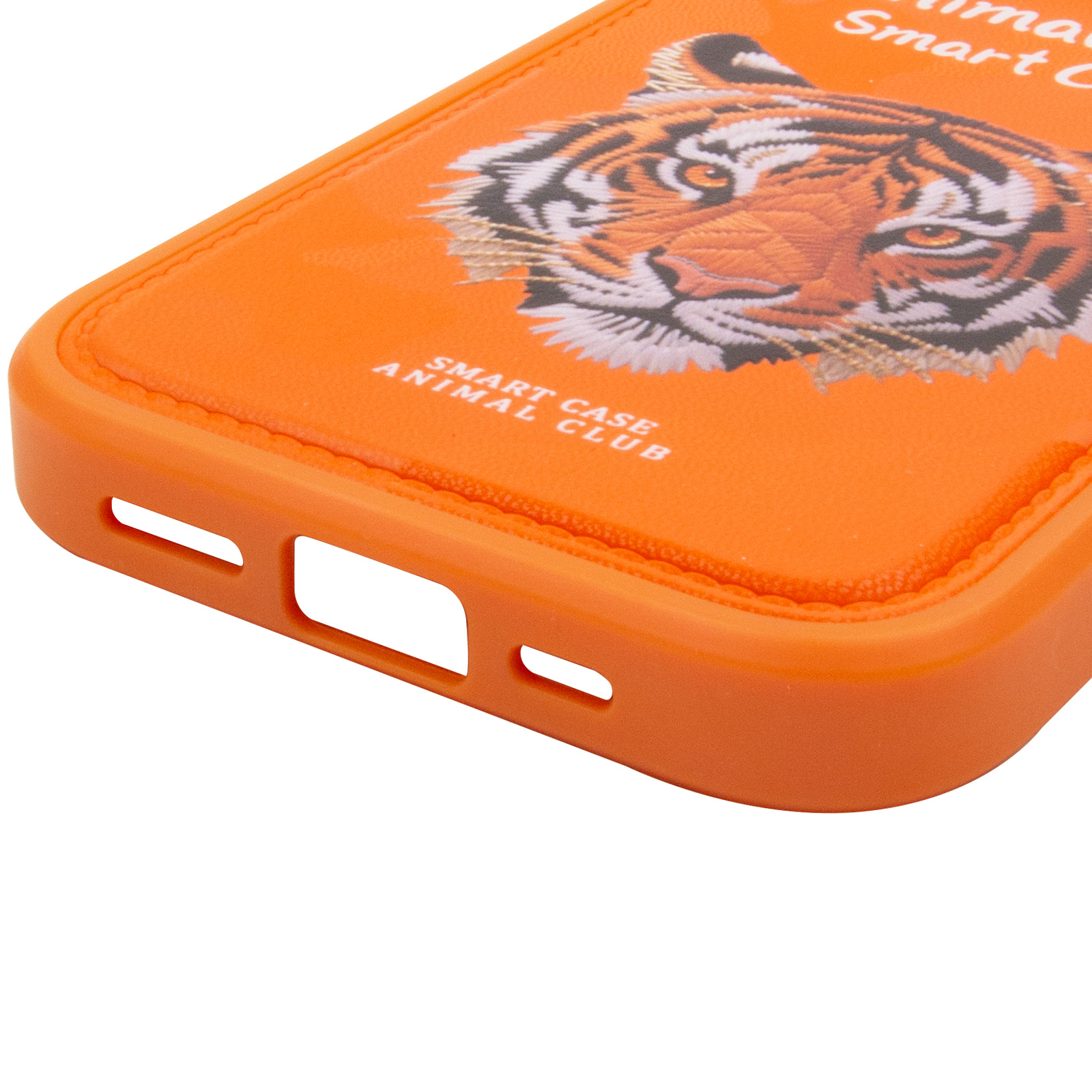 TPU+PC чохол Animal Club для Apple iPhone 16 Pro (6.3"), Hermes Orange 4, TPU+PC, купити оптом з доставкою