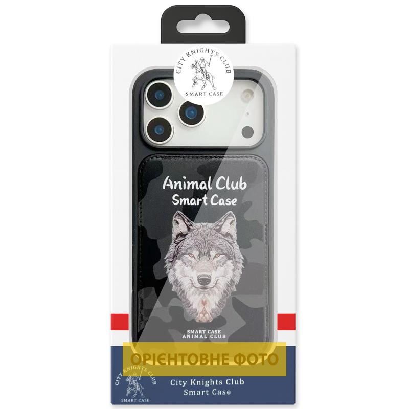 TPU+PC чехол Animal Club для Apple iPhone 16 Pro Max (6.9) на картинке №3