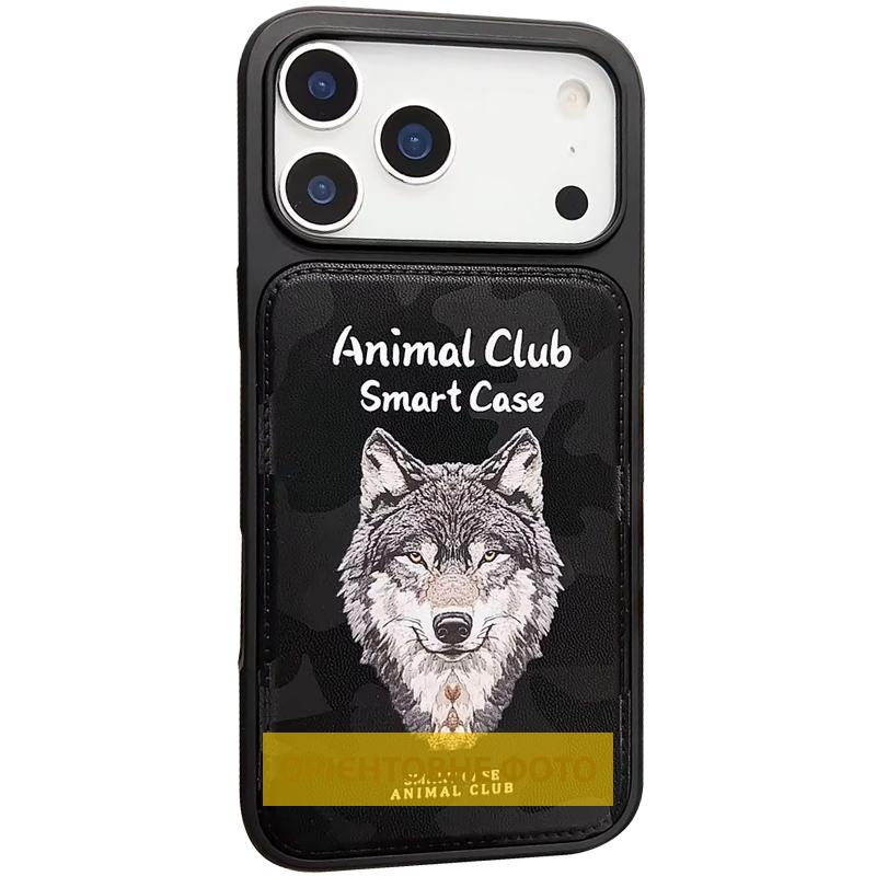TPU+PC чехол Animal Club для Apple iPhone 17 (6.3) на картинке №1