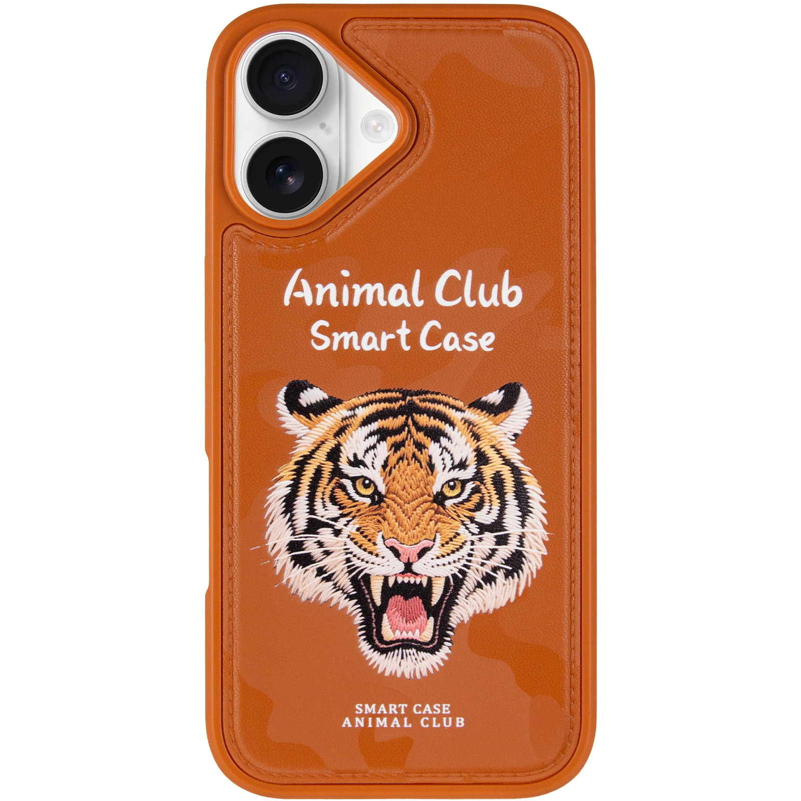 TPU+PC чохол Animal Club для Apple iPhone 17 (6.3"), Chocolate Brown 1, TPU+PC, купити оптом з доставкою
