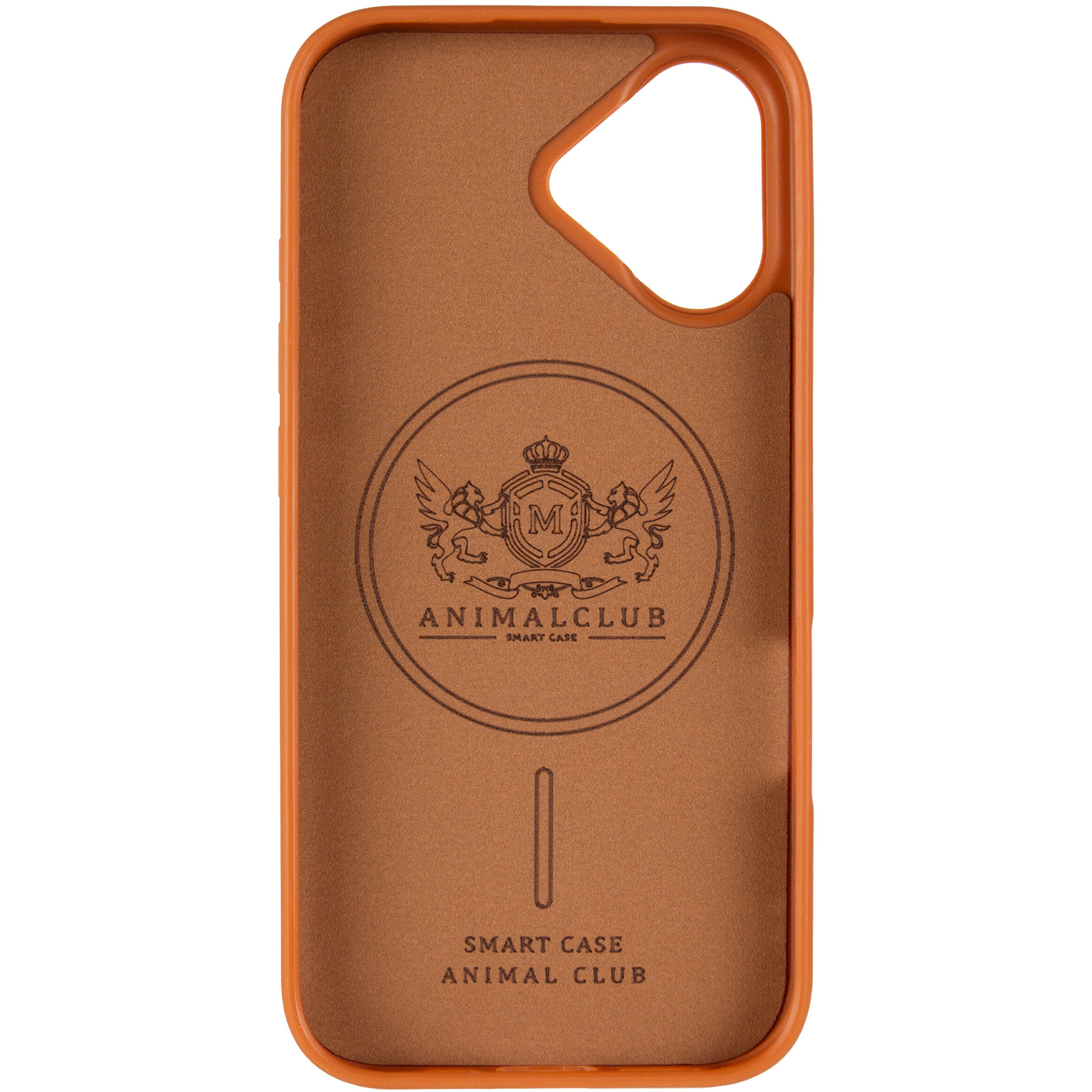 TPU+PC чохол Animal Club для Apple iPhone 17 (6.3"), Chocolate Brown 2, TPU+PC, купити оптом з доставкою