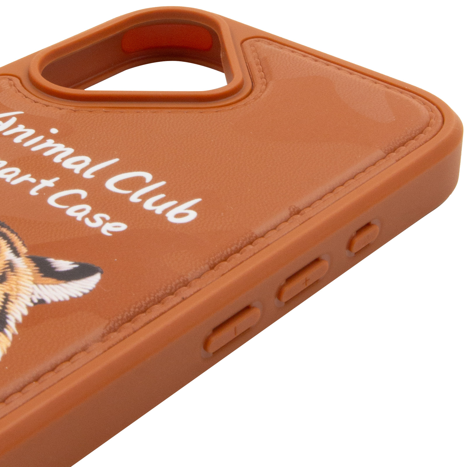 TPU+PC чохол Animal Club для Apple iPhone 17 (6.3"), Chocolate Brown 3, TPU+PC, купити оптом з доставкою