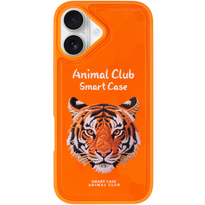 TPU+PC чохол Animal Club для Apple iPhone 17 (6.3"), Hermes Orange 1, TPU+PC, купити оптом з доставкою