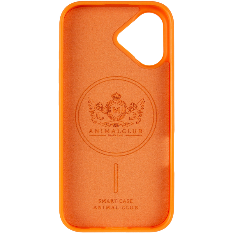 TPU+PC чохол Animal Club для Apple iPhone 17 (6.3"), Hermes Orange 2, TPU+PC, купити оптом з доставкою