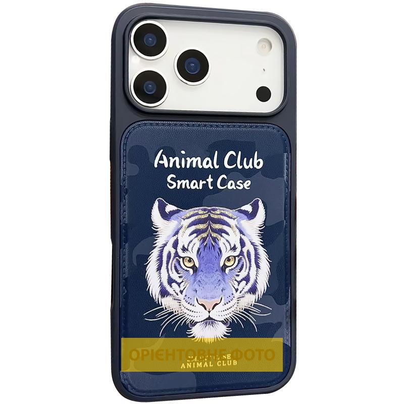 TPU+PC чехол Animal Club для Apple iPhone 17 (6.3) на картинке №1