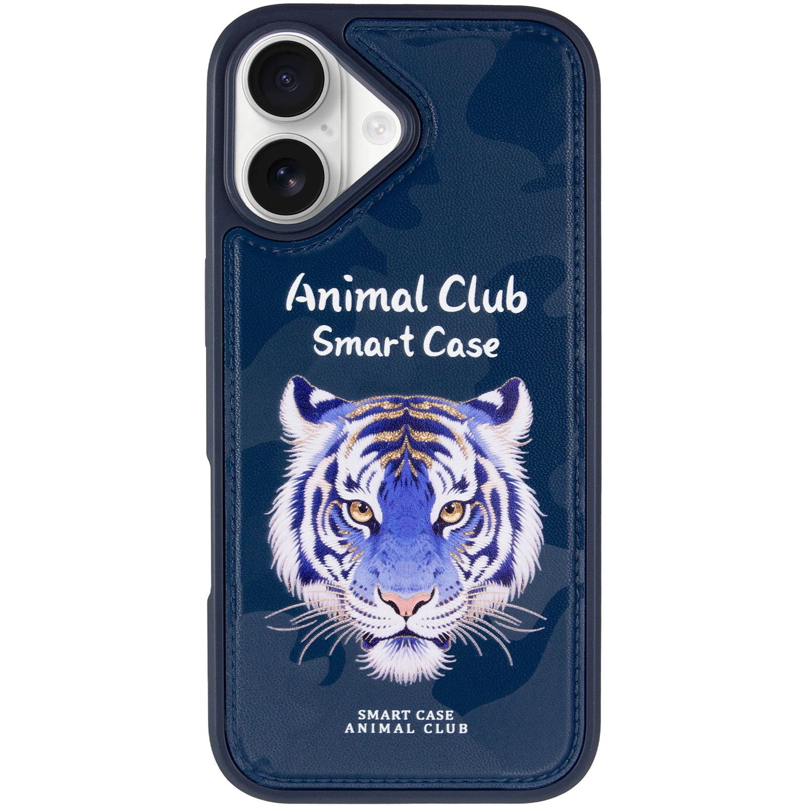 TPU+PC чохол Animal Club для Apple iPhone 17 (6.3"), Royal Blue 1, TPU+PC, купити оптом з доставкою