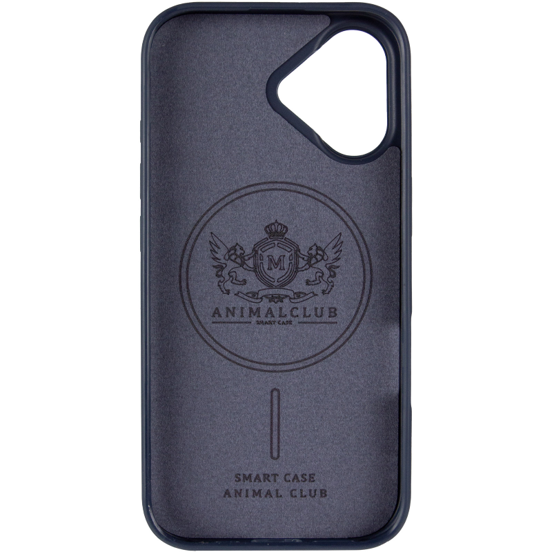 TPU+PC чохол Animal Club для Apple iPhone 17 (6.3"), Royal Blue 2, TPU+PC, купити оптом з доставкою