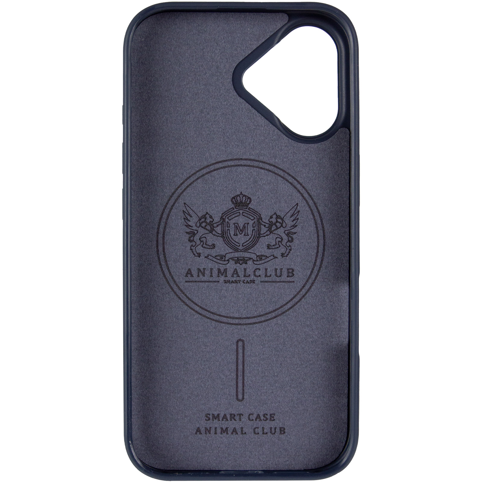 TPU+PC чохол Animal Club для Apple iPhone 17 (6.3"), Royal Blue 2, TPU+PC, купити оптом з доставкою