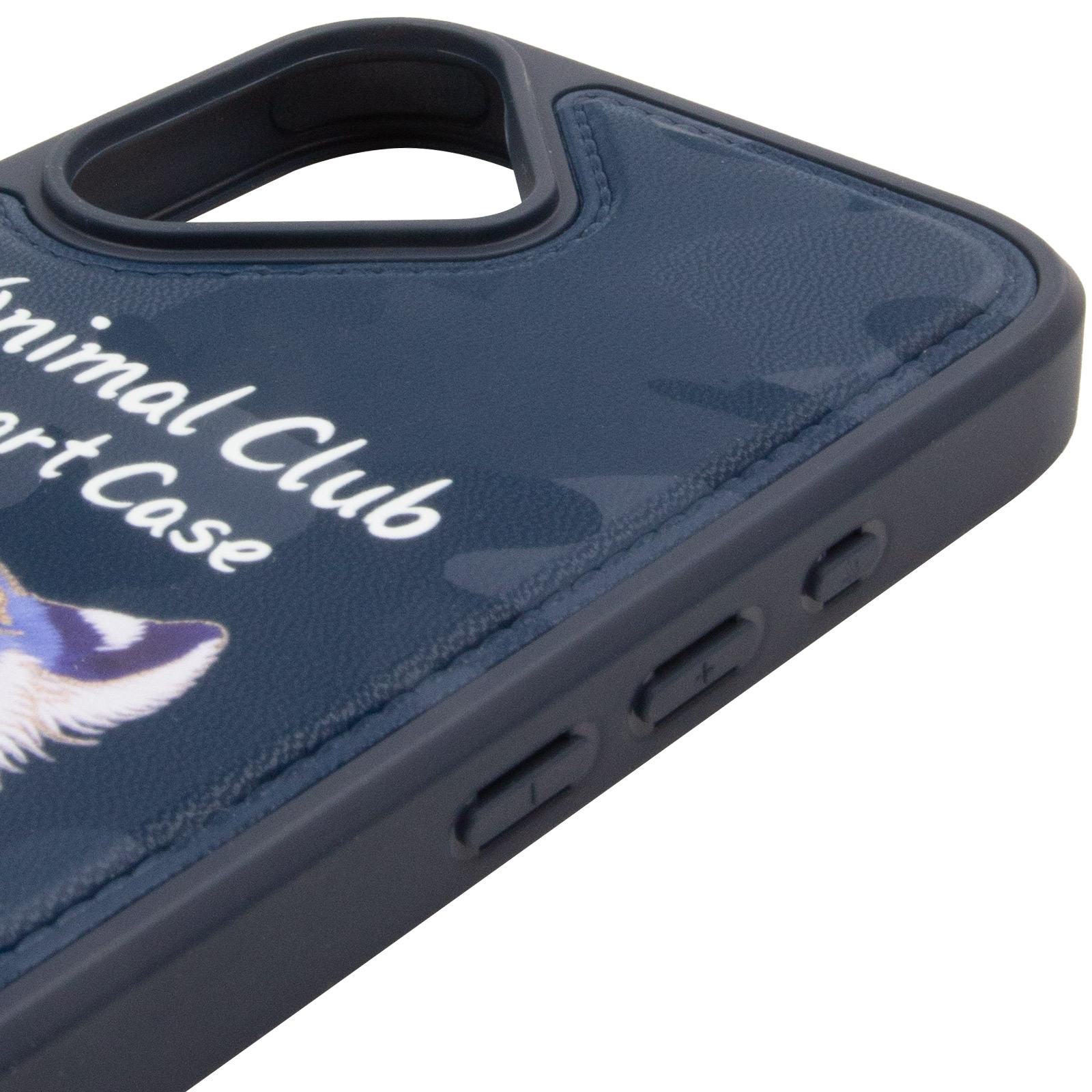 TPU+PC чохол Animal Club для Apple iPhone 17 (6.3"), Royal Blue 3, TPU+PC, купити оптом з доставкою