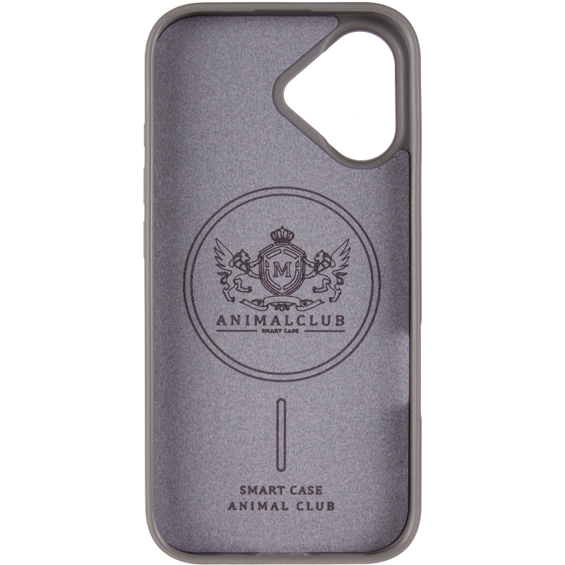 TPU+PC чохол Animal Club для Apple iPhone 17 (6.3"), Titanium Gray 2, TPU+PC, купити оптом з доставкою