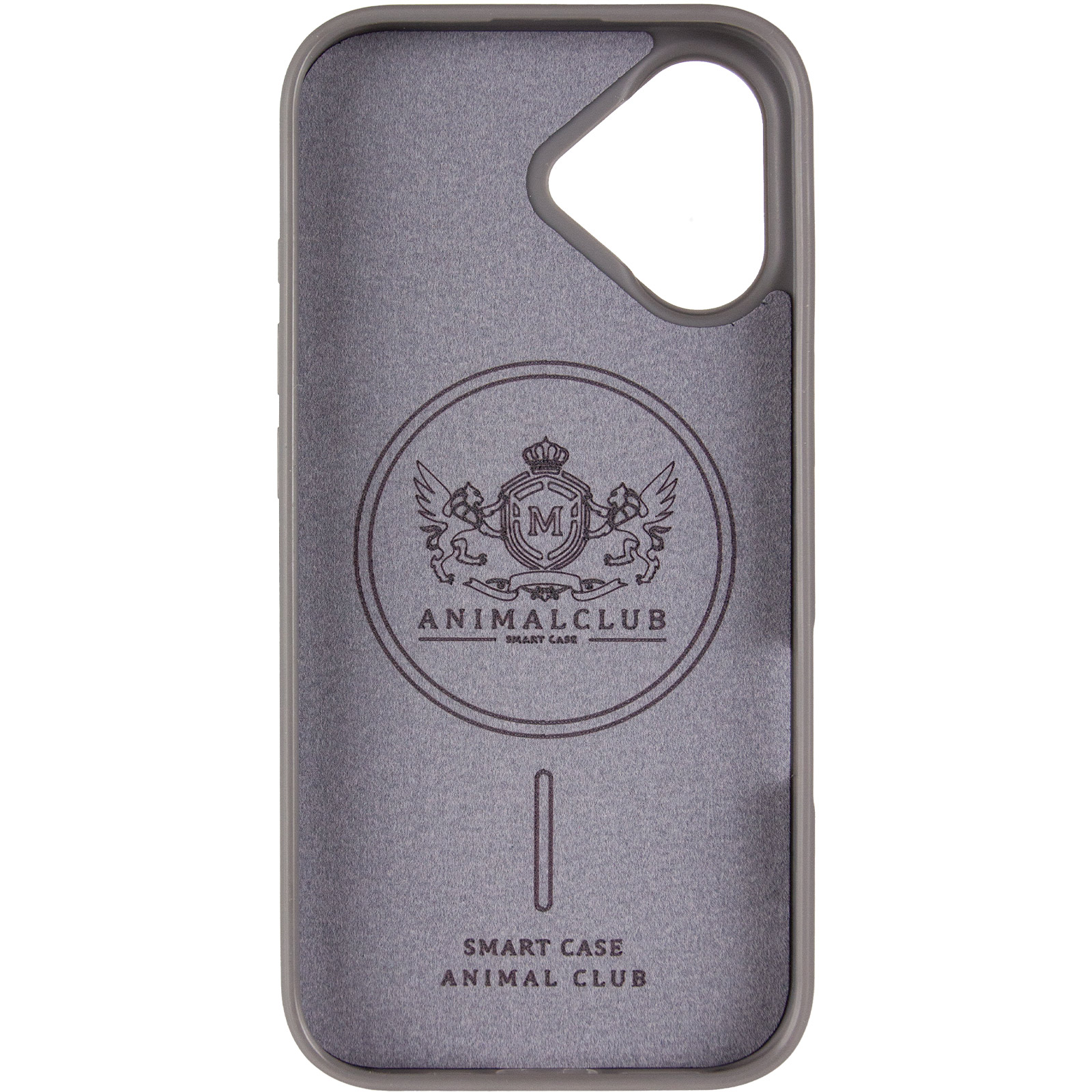 TPU+PC чохол Animal Club для Apple iPhone 17 (6.3"), Titanium Gray 2, TPU+PC, купити оптом з доставкою