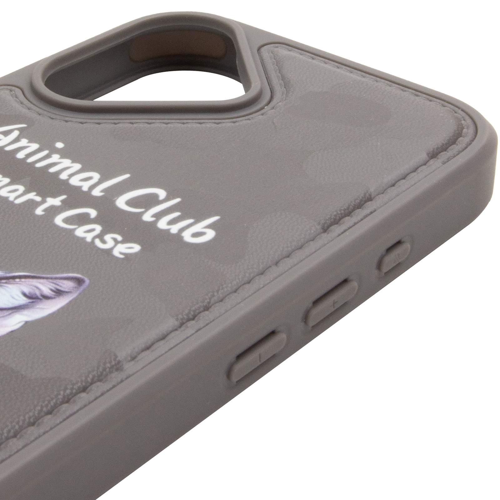 TPU+PC чохол Animal Club для Apple iPhone 17 (6.3"), Titanium Gray 3, TPU+PC, купити оптом з доставкою