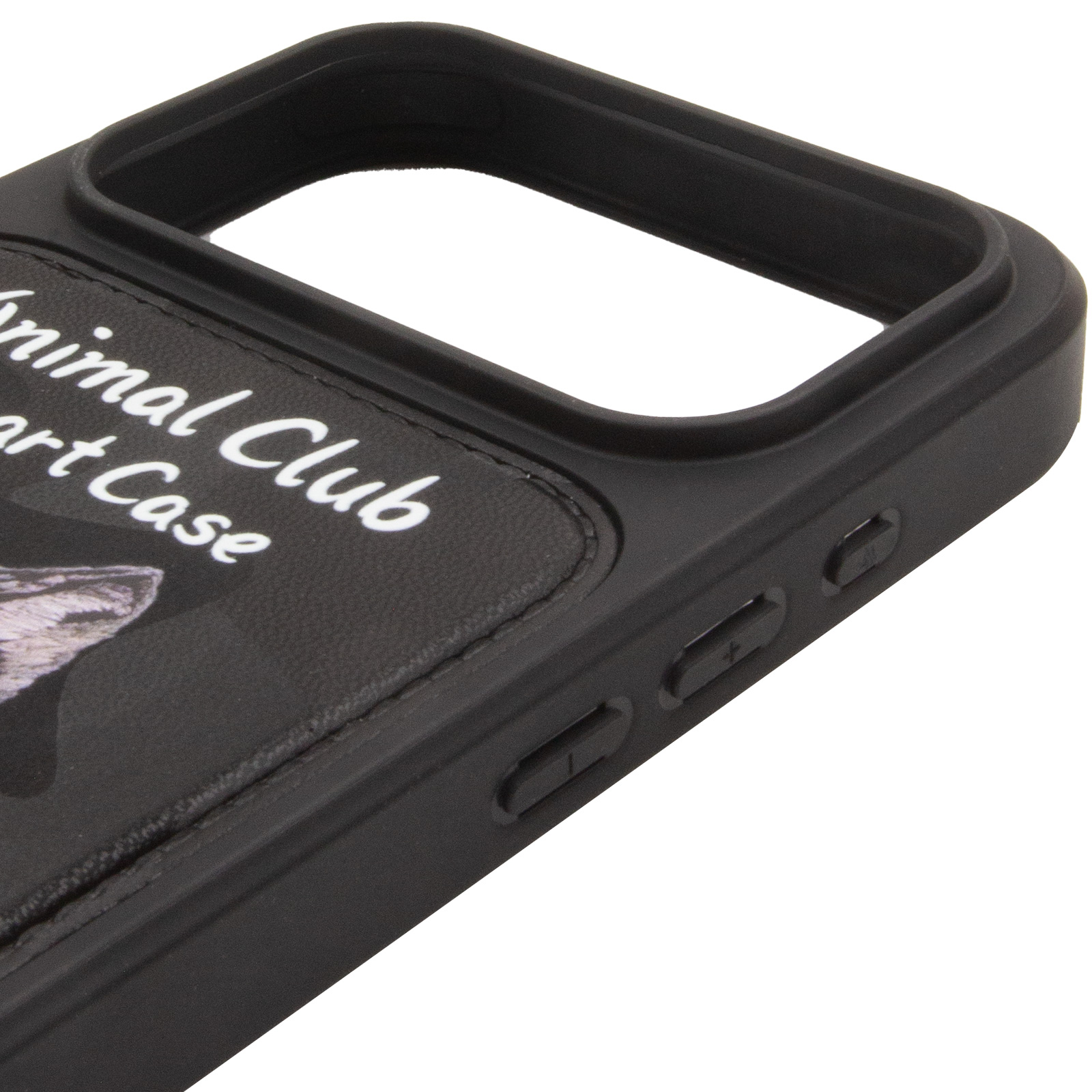 TPU+PC чохол Animal Club для Apple iPhone 17 Pro (6.3"), Black 3, TPU+PC, купити оптом з доставкою