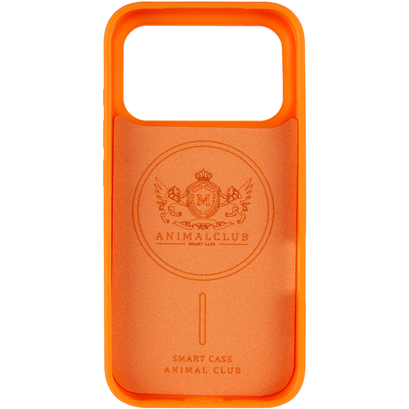 TPU+PC чохол Animal Club для Apple iPhone 17 Pro (6.3"), Hermes Orange 2, TPU+PC, купити оптом з доставкою