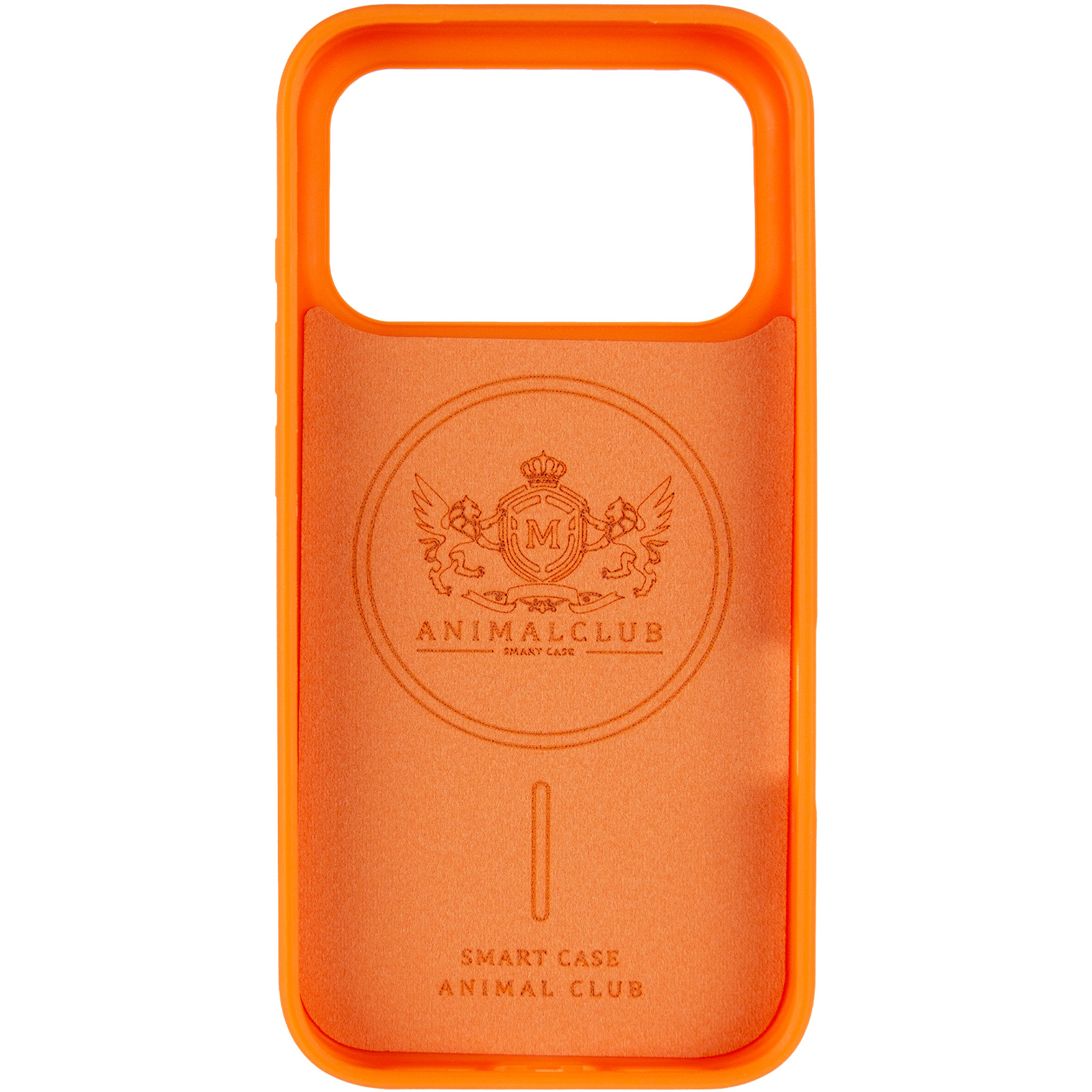 TPU+PC чохол Animal Club для Apple iPhone 17 Pro (6.3"), Hermes Orange 2, TPU+PC, купити оптом з доставкою