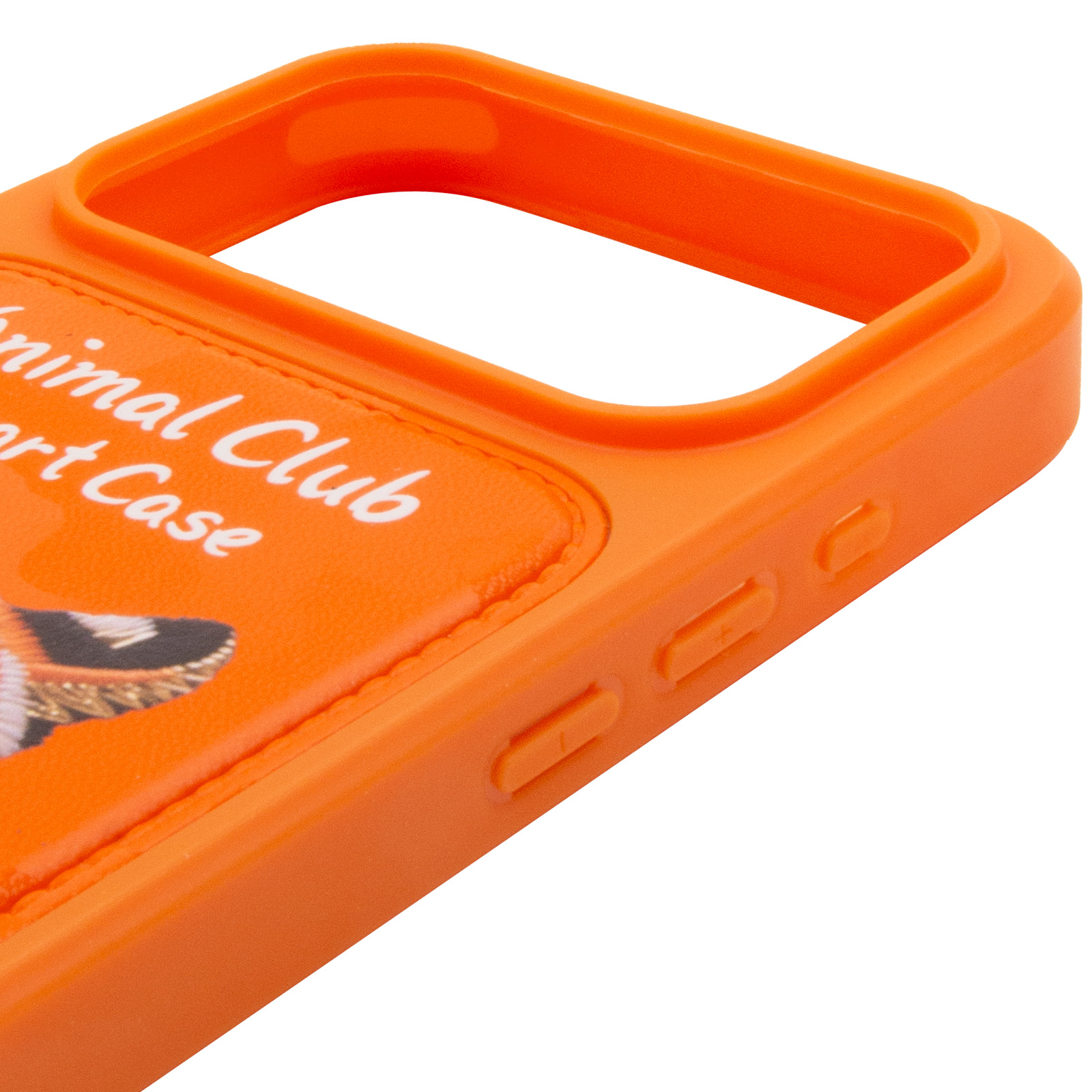 TPU+PC чохол Animal Club для Apple iPhone 17 Pro (6.3"), Hermes Orange 3, TPU+PC, купити оптом з доставкою