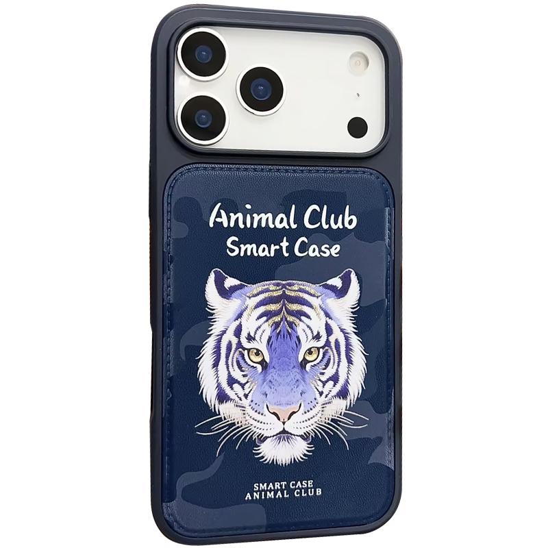 TPU+PC чехол Animal Club для Apple iPhone 17 Pro (6.3) на картинке №1