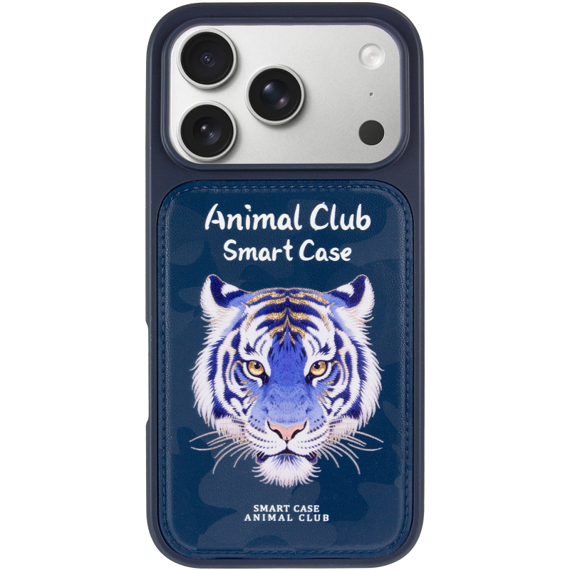 TPU+PC чохол Animal Club для Apple iPhone 17 Pro (6.3"), Royal Blue 1, TPU+PC, купити оптом з доставкою