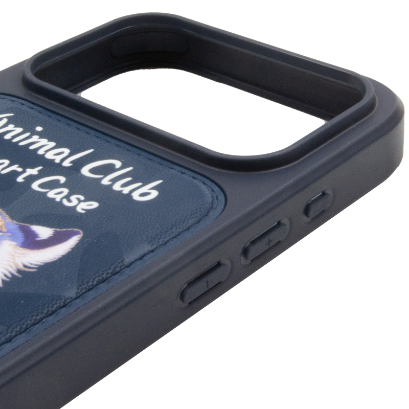 TPU+PC чохол Animal Club для Apple iPhone 17 Pro (6.3"), Royal Blue 3, TPU+PC, купити оптом з доставкою