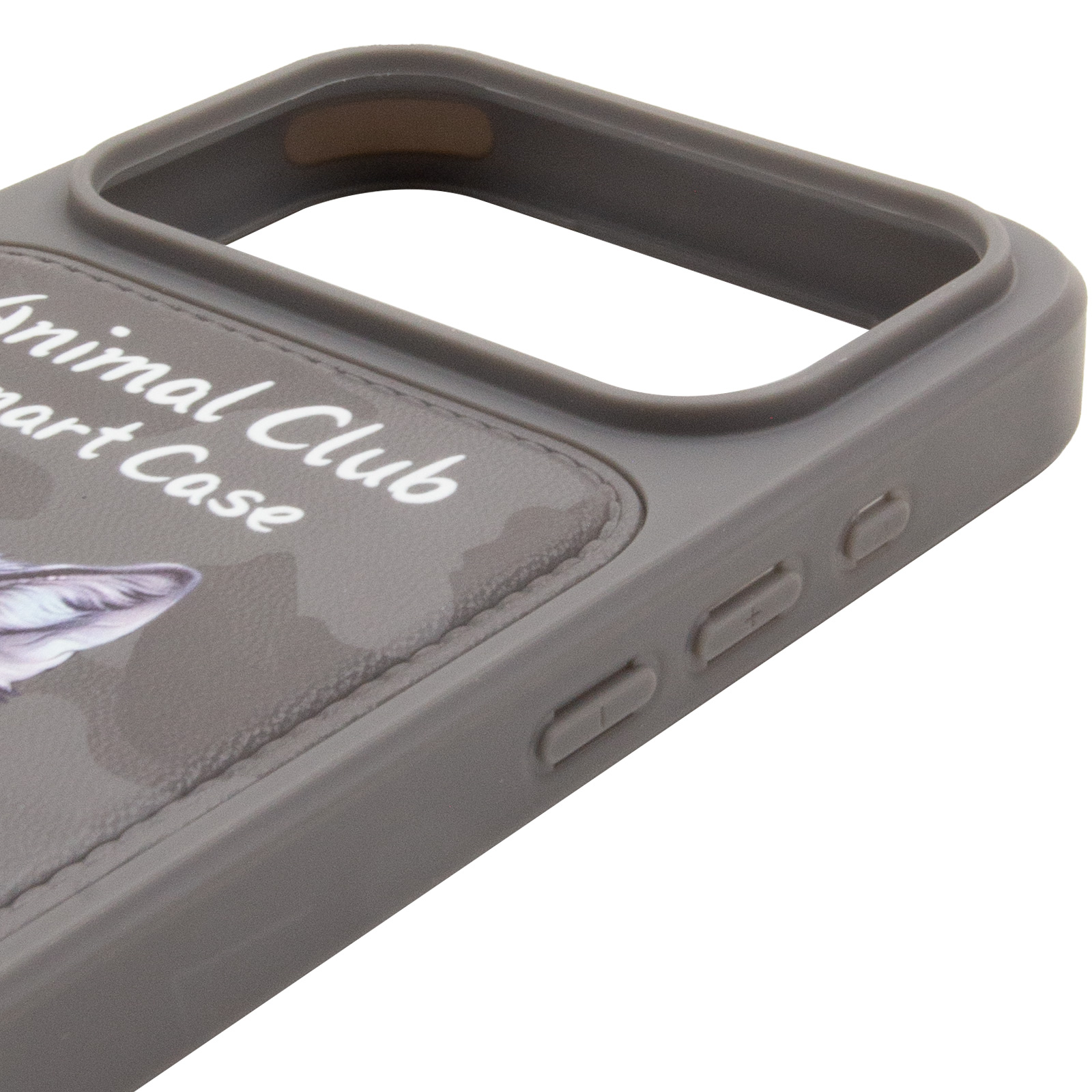 TPU+PC чохол Animal Club для Apple iPhone 17 Pro (6.3"), Titanium Gray 3, TPU+PC, купити оптом з доставкою