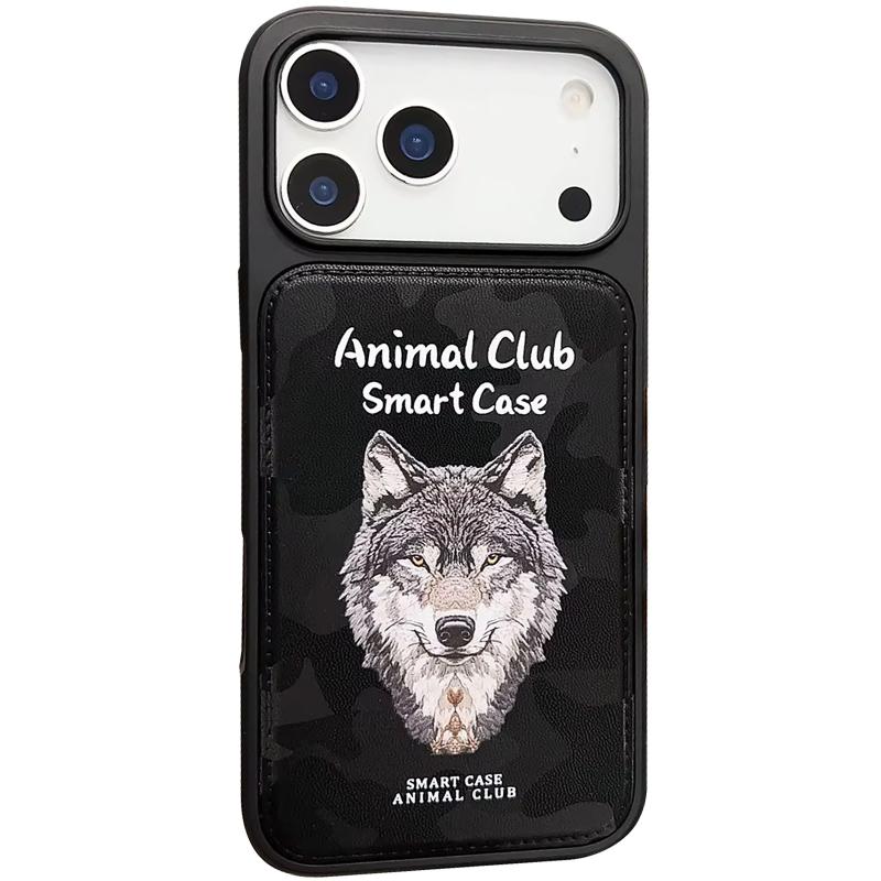 TPU+PC чехол Animal Club для Apple iPhone 17 Pro Max (6.9) на картинке №1
